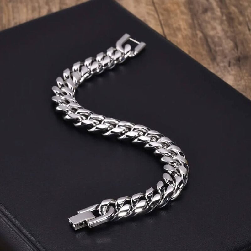 8mm Cuban Link Bracelet