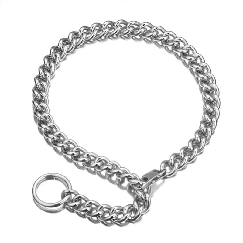 Stainless Steel Silver Miami 9mm Cuban Link Chain